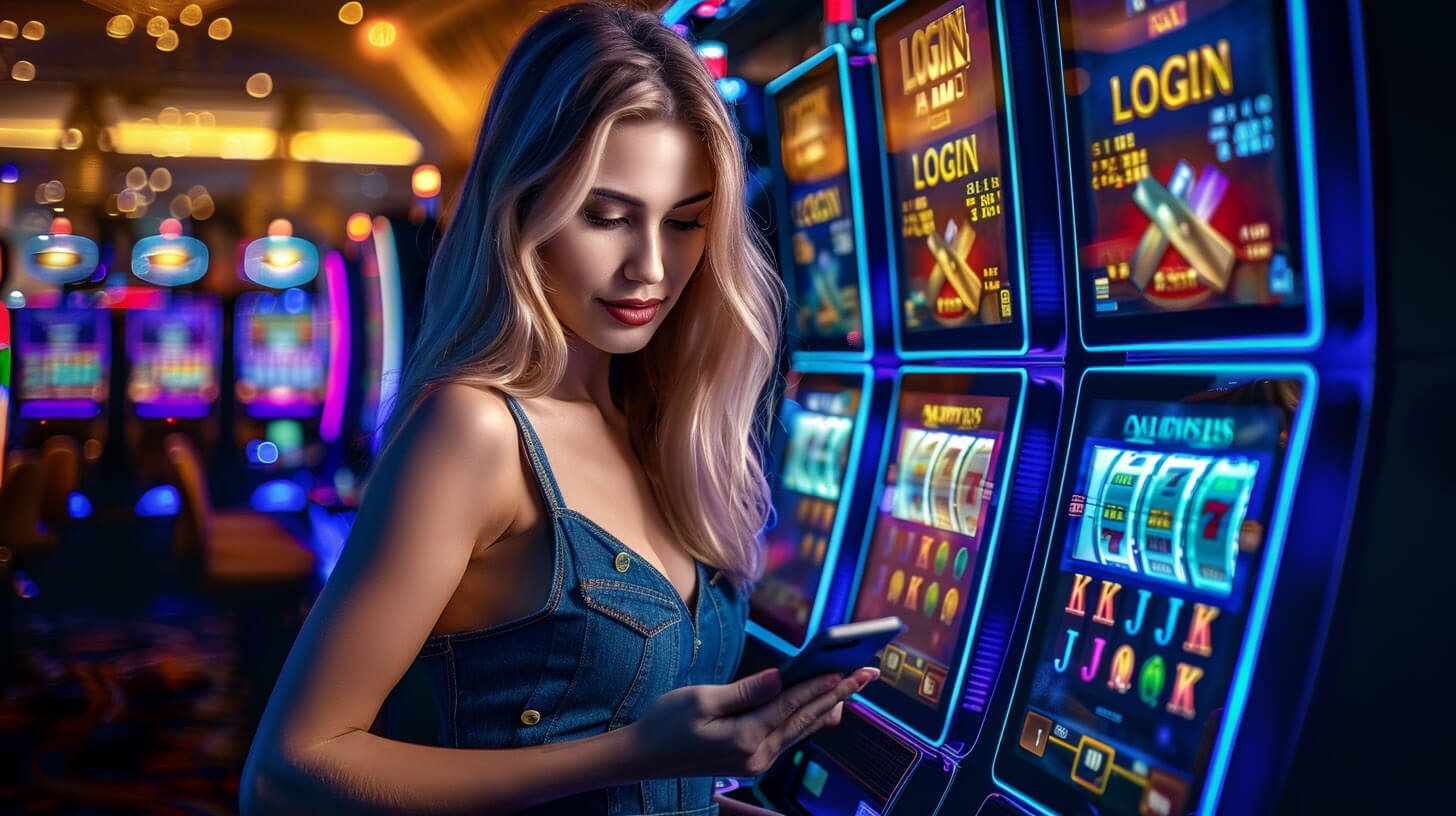 nagamas slot web interface on mobile phone showing sportsbook markets and account menu